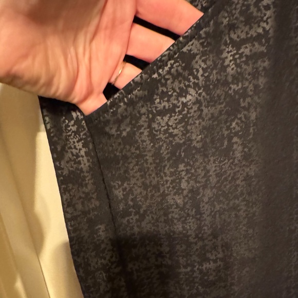 Studio by Torrid Black Houndstooth Coated Ponte Pants – pants only - Picture 4 of 9